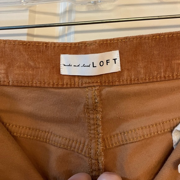 Loft 548132 High Waist Skinny Corduroy Jeans Size 32 / 14 - Picture 3 of 12